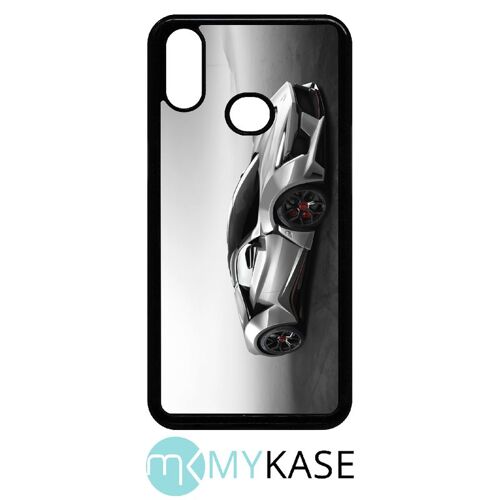 Coque pour galaxy a10s - voiture sport prototype - noir