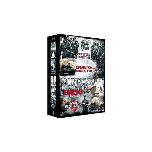 Guerre : Winter In Wartime + Opération Arctic Fox + Furyo + War Of Resistance - Pack