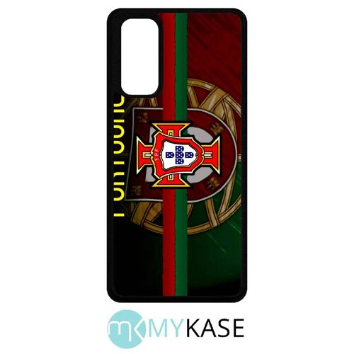 Coque Pour Galaxy S20 Fe - Portugal Design One - Noir