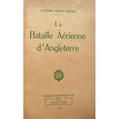 La Bataille Aérienne D'angleterre  Année  1948