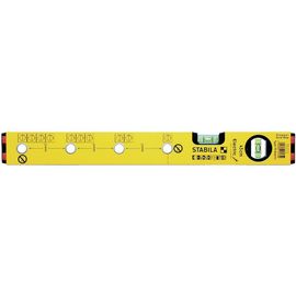 Niveau à bulles d'électricien longueur 430 mm Stabila 70 Electric