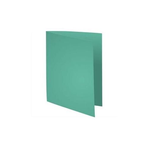 Exacompta Paquet De 100 Chemises Jura 250 En Carte 240 Grammes Vert Clair