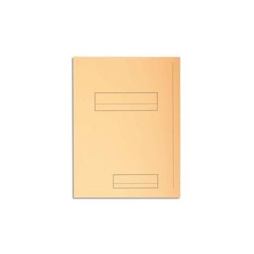 Exacompta Paquet De 50 Chemises 2 Rabats Jura En Carte 240 Grammes Coloris Bulle