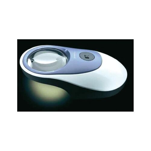Loupe Éclairante À Led Powerlux Grossissement 5x Eschenbach 158620