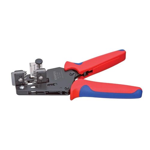 Pince à dénuder de précision avec couteaux de forme 2,5 - 10,0 mm² (AWG 13 - 7) Knipex 12 12 10