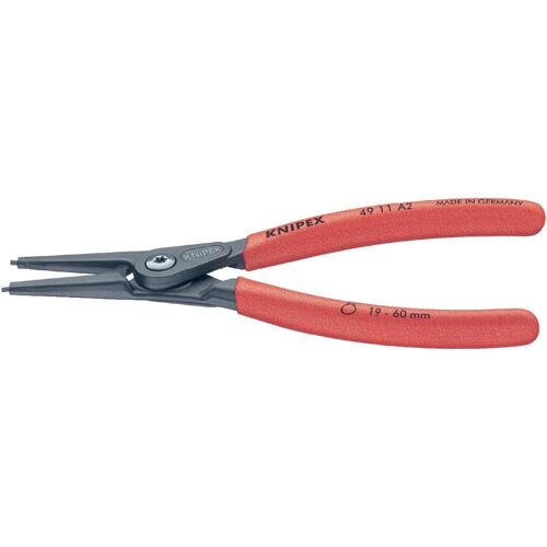 Pince de précision pour circlips extérieurs 3-10 mm droite Knipex