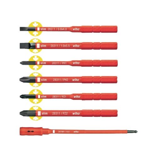 Set slimTorque VDE 7pcs Wiha 36079