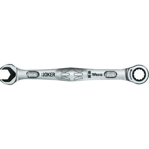 Clé mixte à cliquet Ouverture de clé 10 mm Wera Joker SW 10,0 SB 05073270001