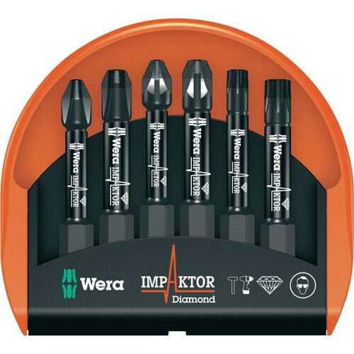 Set embouts Mini-Check Impaktor 4 Wera