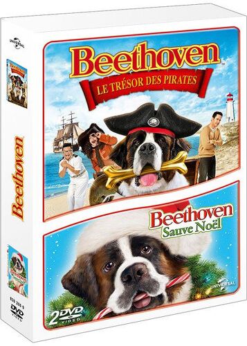Beethoven - Le Trésor Des Pirates + Beethoven Sauve Noël - Pack