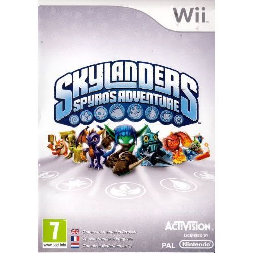 Skylanders: Spyro's Adventure Wii