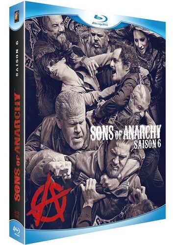 Sons Of Anarchy - Saison 6 - Blu-Ray