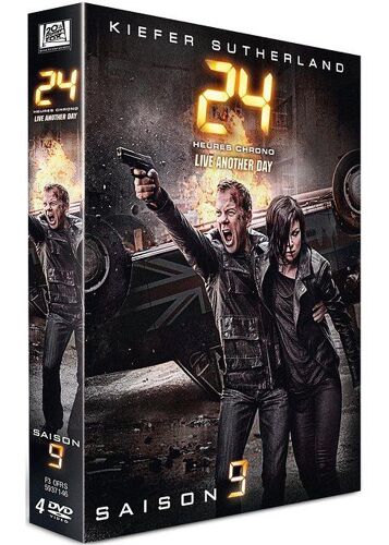 24 Heures Chrono - Saison 9 : Live Another Day