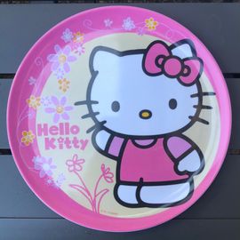 Assiette Hello Kitty
