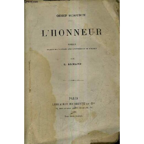L'honneur.