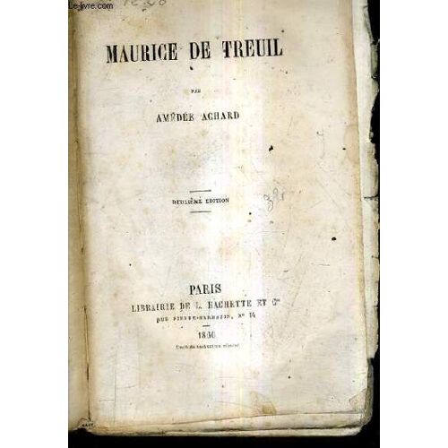 Maurice De Treuil / 2e Edition.