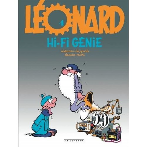 Léonard - Tome 4 - Hi-Fi Génie