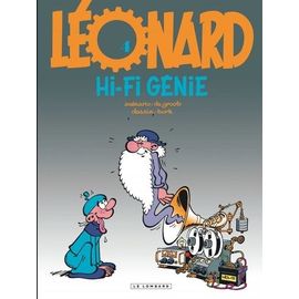 Léonard - Tome 4 - Hi-Fi Génie