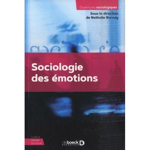 Sociologie Des Émotions