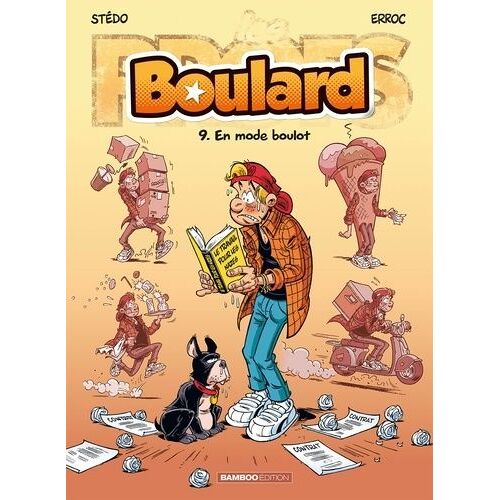 Boulard - Tome 9 - En Mode Boulot