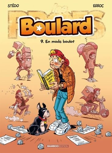 Boulard - Tome 9 - En Mode Boulot