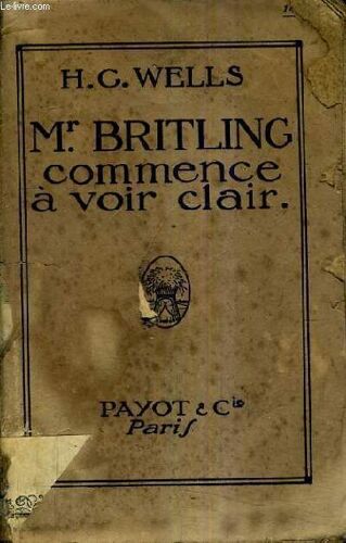 M.Britling Commence A Voir Clair.