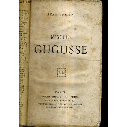 M'sieu Gugusse.