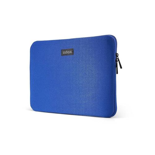 Nilox Tech Custodia Notebook 17.3" Azzurro Imbottita Antishock Compatta