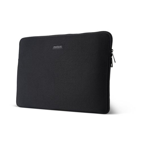 Nilox Sleeve 15.6" Zaino Porta Notebook Nero e Blu NXSL15BL