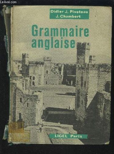 Grammaire Anglaise.