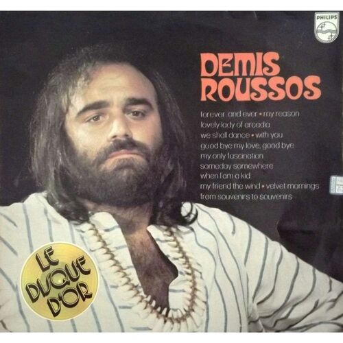Le Disque D Or De Demis Roussos