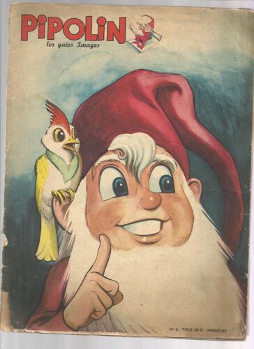 Pipolin N° 8. Les Gaies Images.