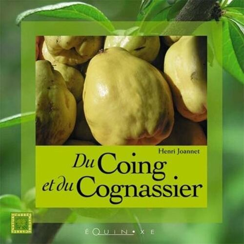 Du Coing Et Du Cognassier