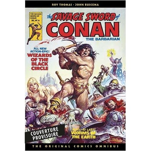 Savage Sword Of Conan Tome 2