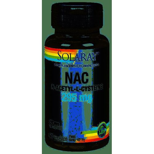 Solaray Nac 295 Mg 60 Vcaps 