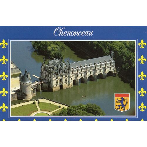 Carte Postale - Châteaux De La Loire - Chenonceau-
