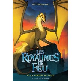 Les Royaumes De Feu - Tome 10 - La Tempête De Sable