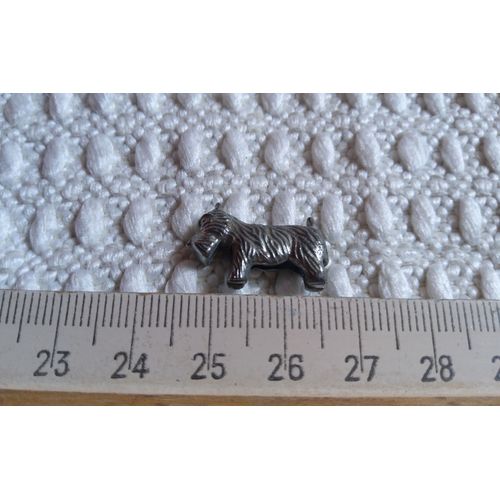 Pion Monopoly Chien Scottish Terrier