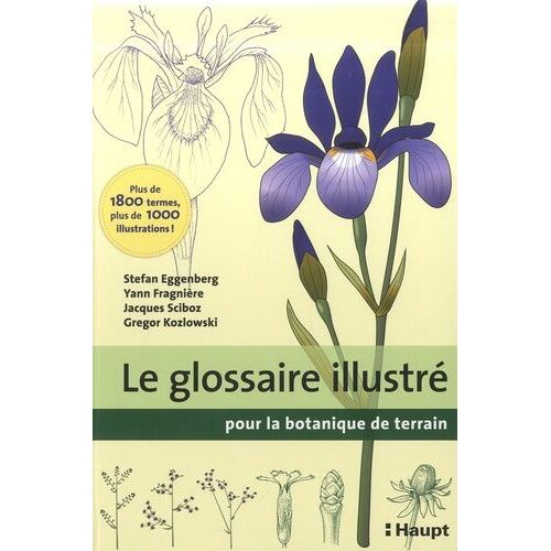 Le Glossaire Illustré Pour La Botanique De Terrain