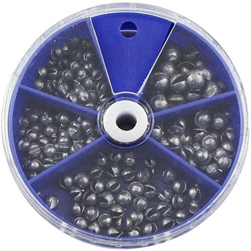 Bleu - Plombs De Pêche Avec Morsure Ouverte, 60g, Ensemble De Plomb Coulant, Fentes, Gouttes, Pierreries Rondes, Accessoires De Pêche Auxiliaires
