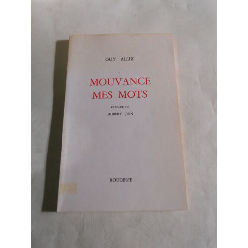 Mouvance - Mes Mots