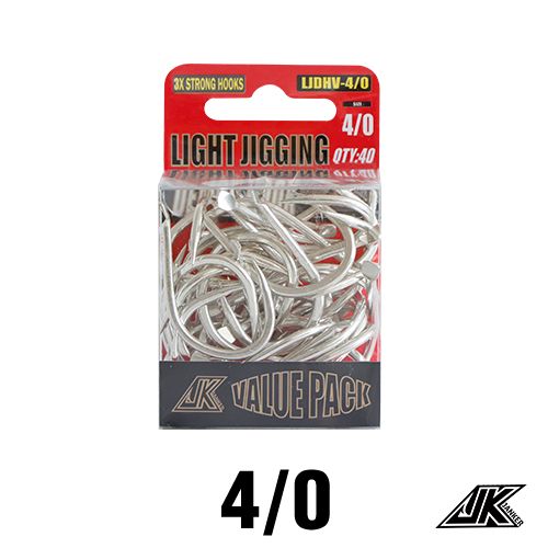 4 L 0 - Nouveau Produit De Pêche Jk Ljdhv Crochet De Pêche Léger Crochet De Puissance De Saut Léger Paquet De Valeur