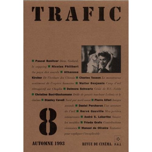 Trafic N° 8 Automne 1993