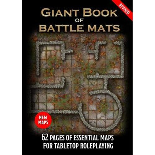 Giant Book Of Battle Mats (Revised) A3