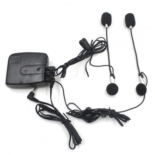 Oreillette Portable Universelle Pour Moto, Appareil De Communication Pour Casque, Intercom Mains Libres, Haut Parleur D'appel