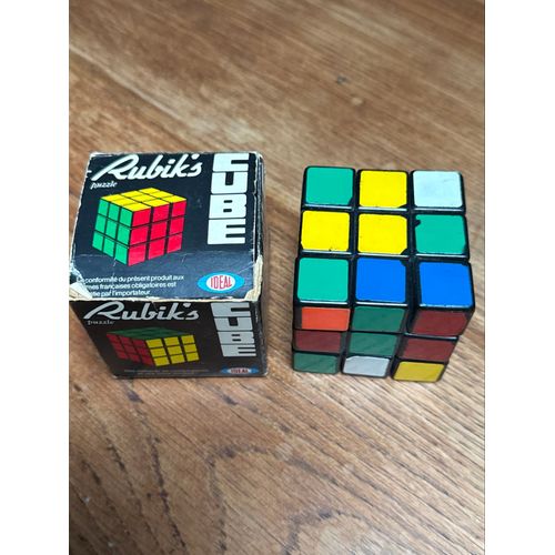 Jeu Rubik’s cube