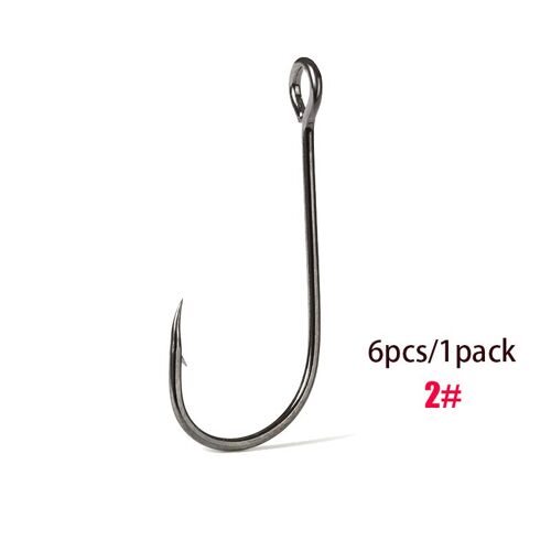1 Packs - Hoooks De Pêche S 59 Propriétaire Pour Cuillères, Crochet De Pêche Avec De Grands Yeux, Crochet De Gabarit En Acier À Haute Teneur En Carbone Rin, Leurre De Pêche À La Carpe, Crochet À Ver, Japon