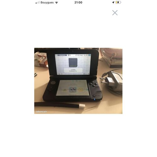 3ds Xi Rouge Et Noir