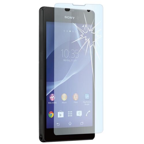 Film Protecteur D'écran En Verre Trempé Pour Sony Xperia T3