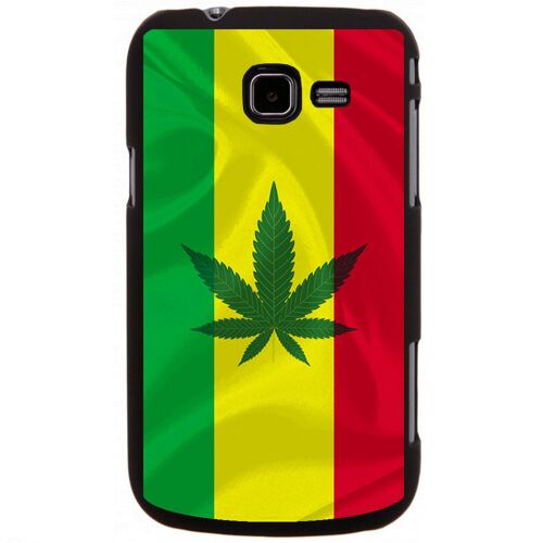 Coque Rigide Galaxy Trend Lite S7390 Impression Rasta